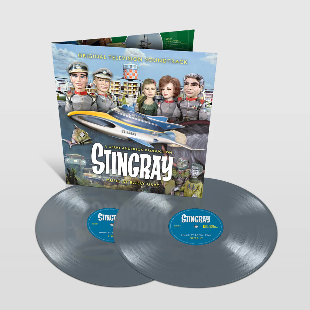 Barry Gray - Stingray - Original TV Soundtrack - Silver Vinyl [LP]