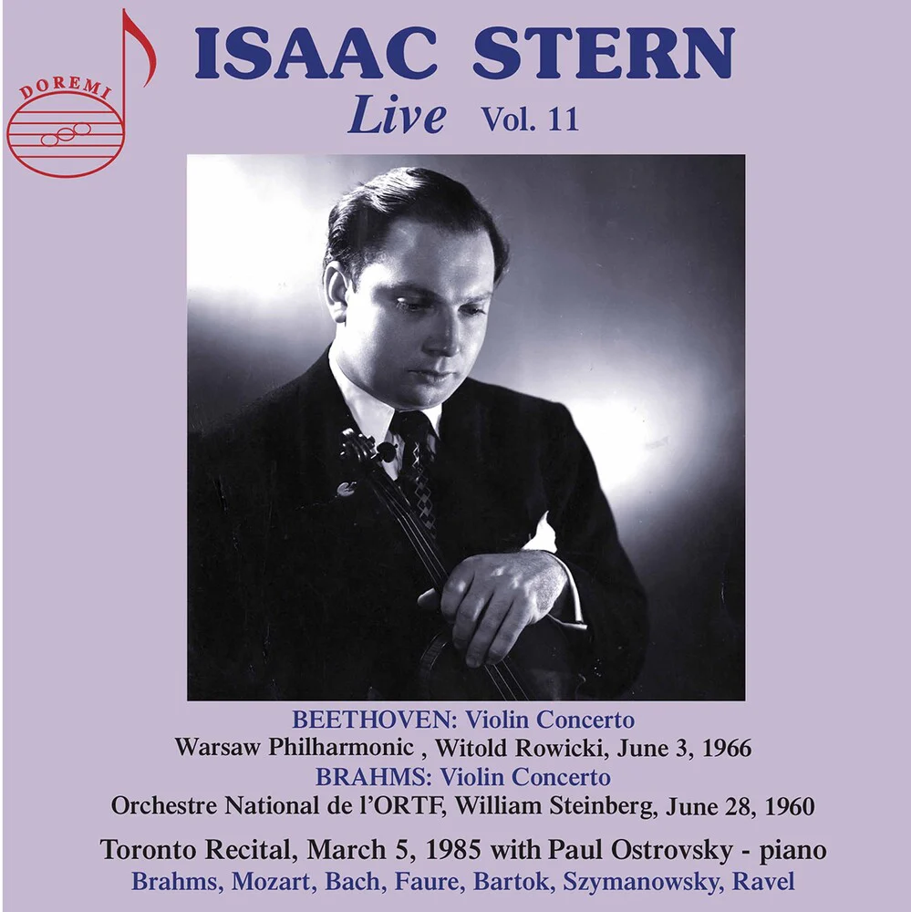 Bartok / Stern / Warsaw Philharmonic - Isaac Stern Live 11 (2pk) [2 CD]