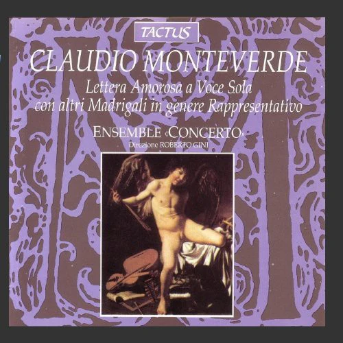 Basevi/Martini/Cirri/Martino - Lettera Amorosa for One Voice [CD]