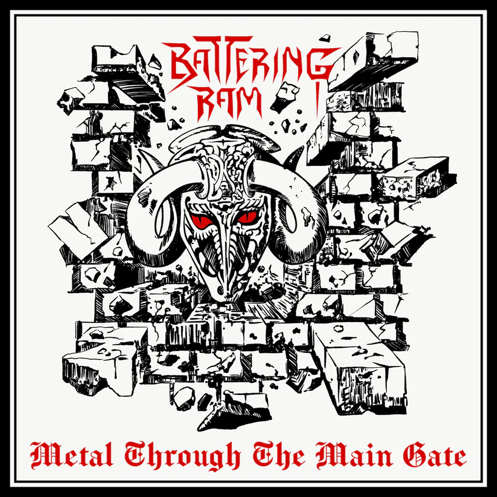 Battering Ram - Metal Through The Metal Gate (Uk) [CD]