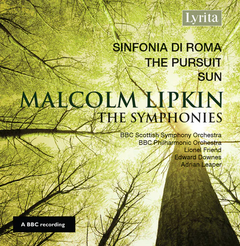 Bbc Philharmonic Orchestra / Leaper - Symphonies [CD]