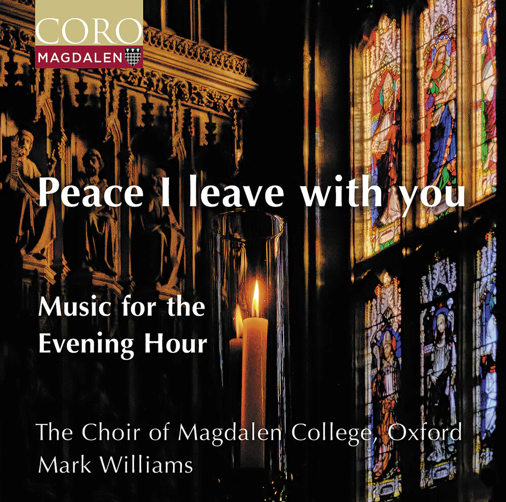 Beach / Gibbons - Peace I Leave With You Music For The Evening Hour [CD]