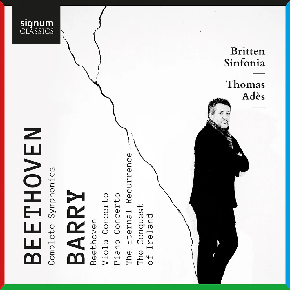 Beethoven / Barry / Britten Sinfonia - Beethoven: Complete Symphonies Barry: Orchestral Works [CD]