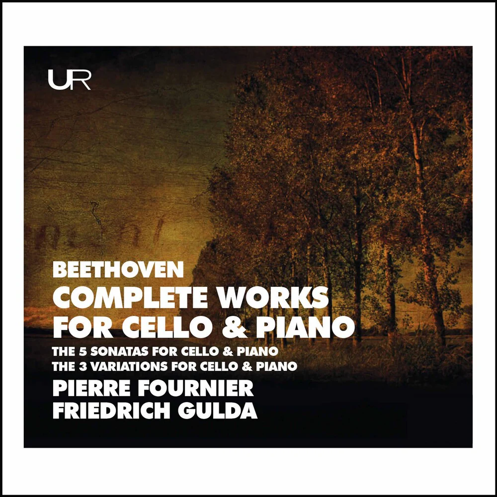 Beethoven / Fournier / Gulda - Works For Cello & Piano (2pk) [2 CD]