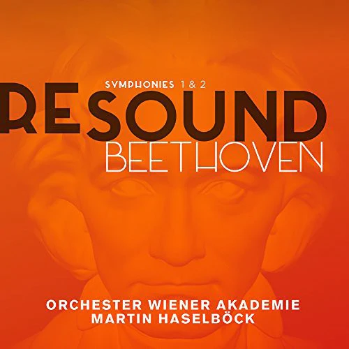 Beethoven / Orchester Wiener Akademie / Haselbock - Symphonies Nos. 1 & 2 [CD]