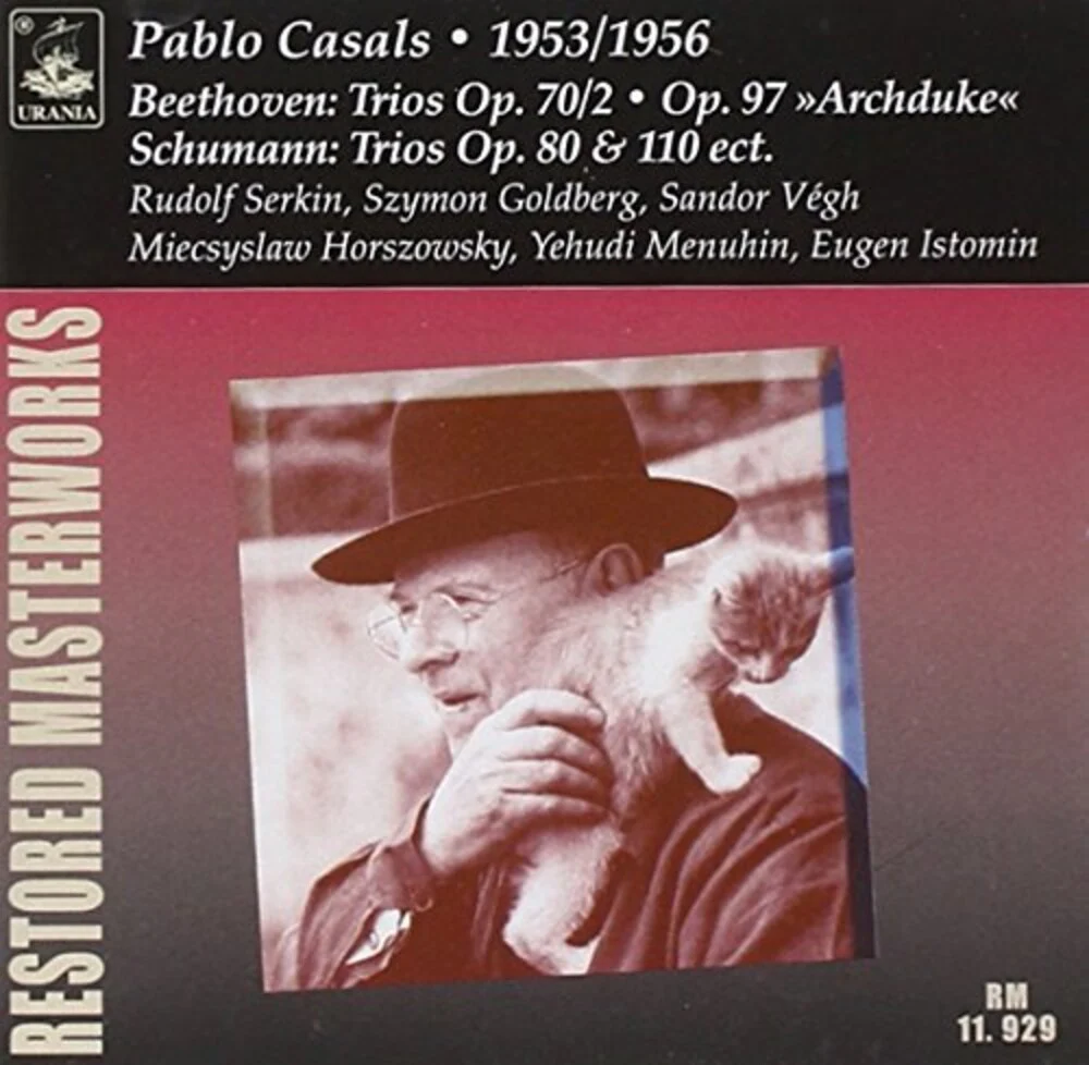 Beethoven / Vegh / Casals / Curzon / Goldberg - Trio In E Flat Major Op 70 No 2 [CD]