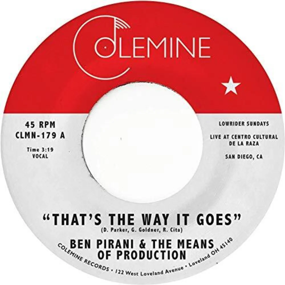 Ben Pirani - That's The Way It Goes [LP]