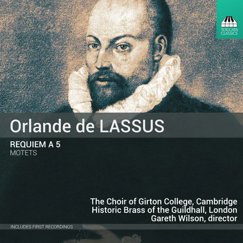 Benett / Lassus / Cambridge The Choir Of Girton - Orlande de Lassus: Requiem a 5 Motets [CD]