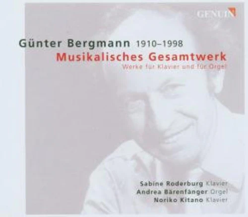 Bergmann - Works for Klavier & Organ [3 CD]