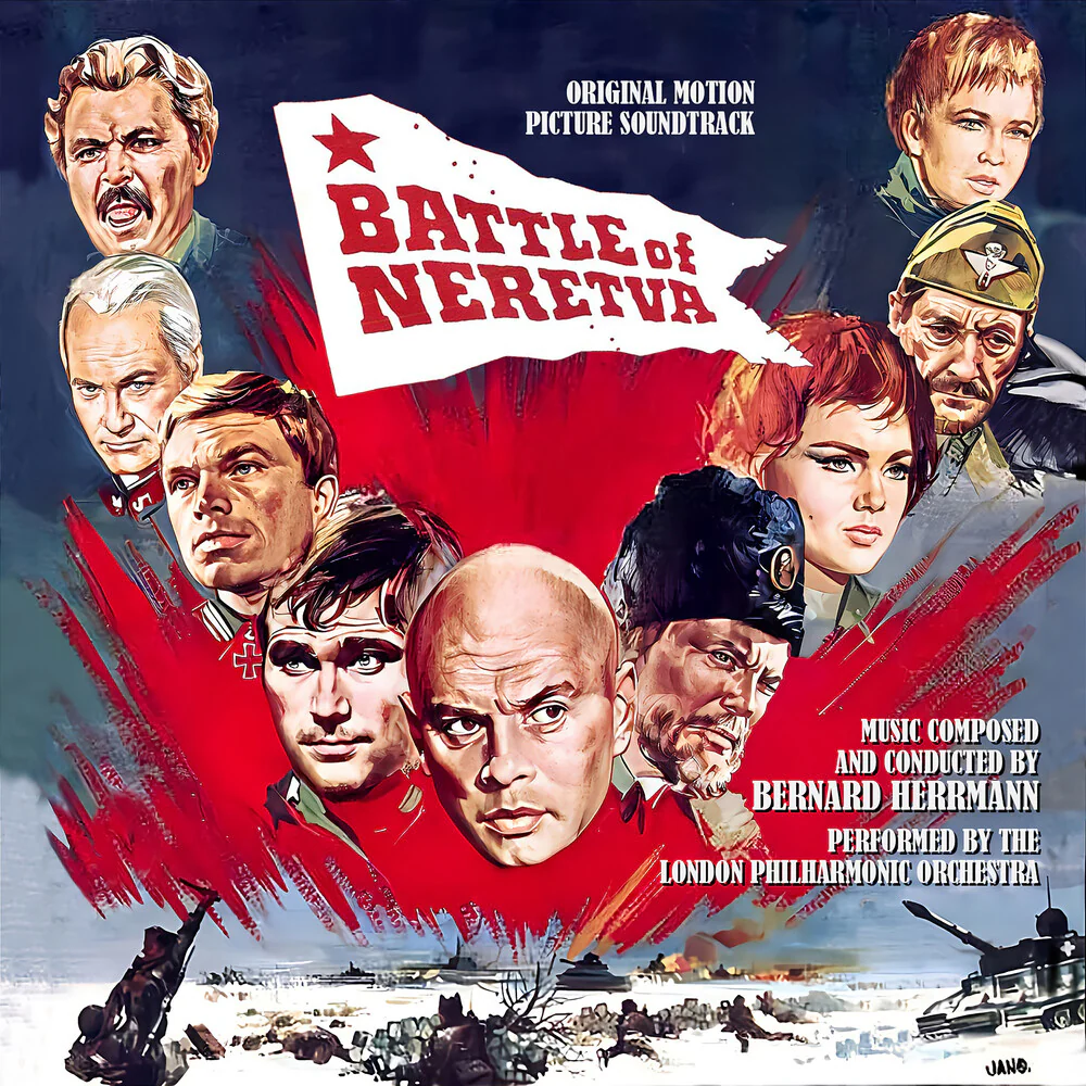 Bernard Herrmann  (Rmst) (Ita) - Battle Of Neretva - O.S.T. [Remastered] (Ita)