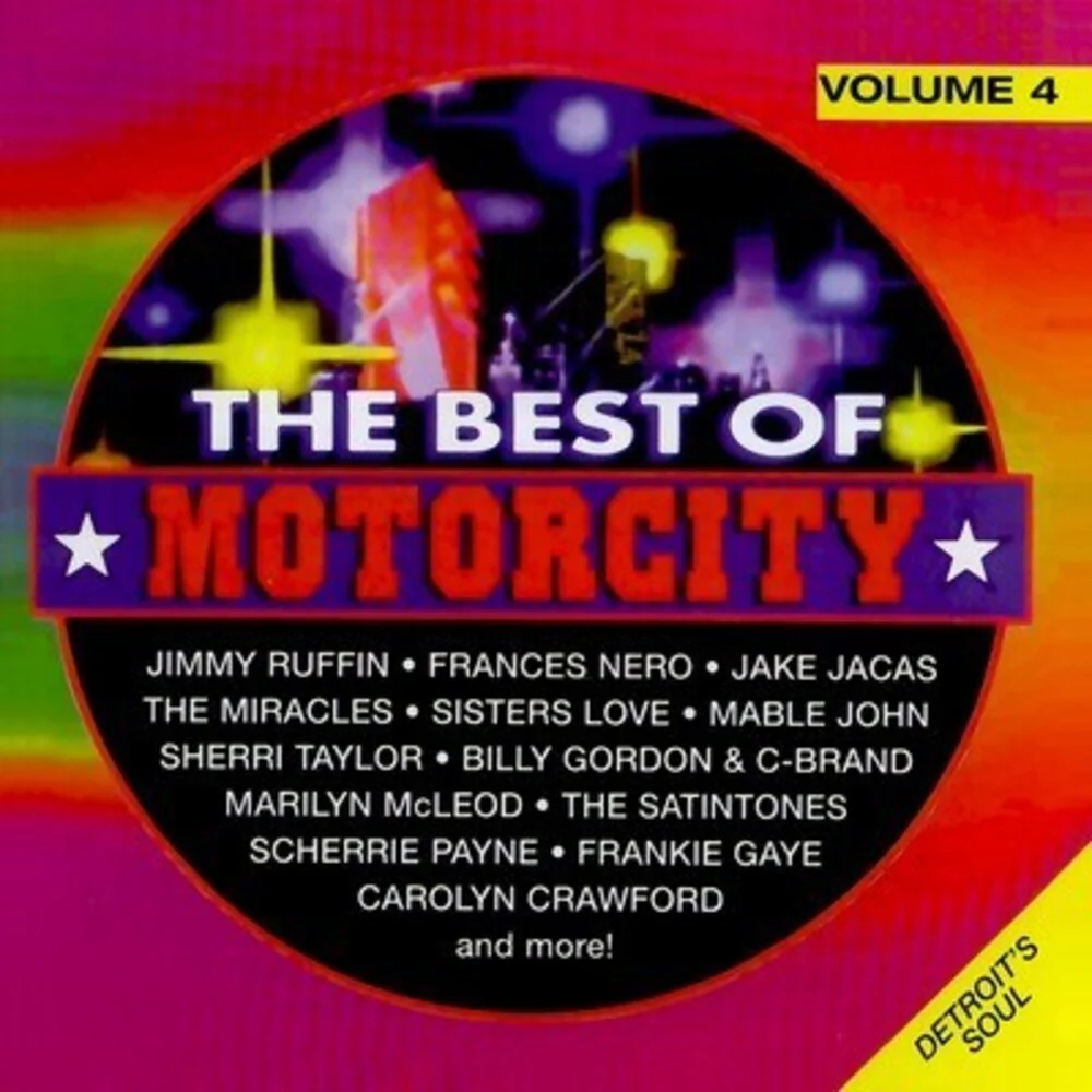 Best Of Motorcity - Best of Motorcity Vol. 4 / Various [CD]