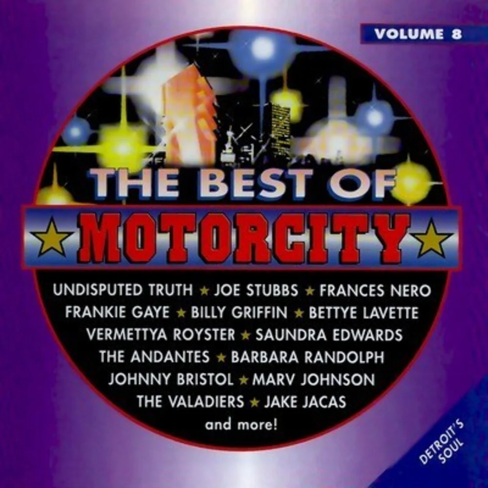 Best Of Motorcity - Best of Motorcity Vol. 8 / Various [CD]