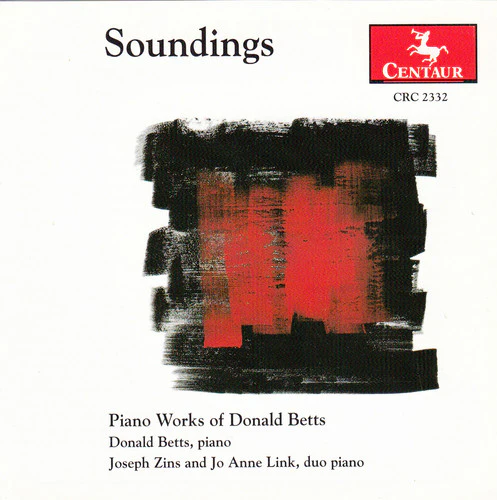 Betts / Zins / Links - Soundings: Piano Works [CD]