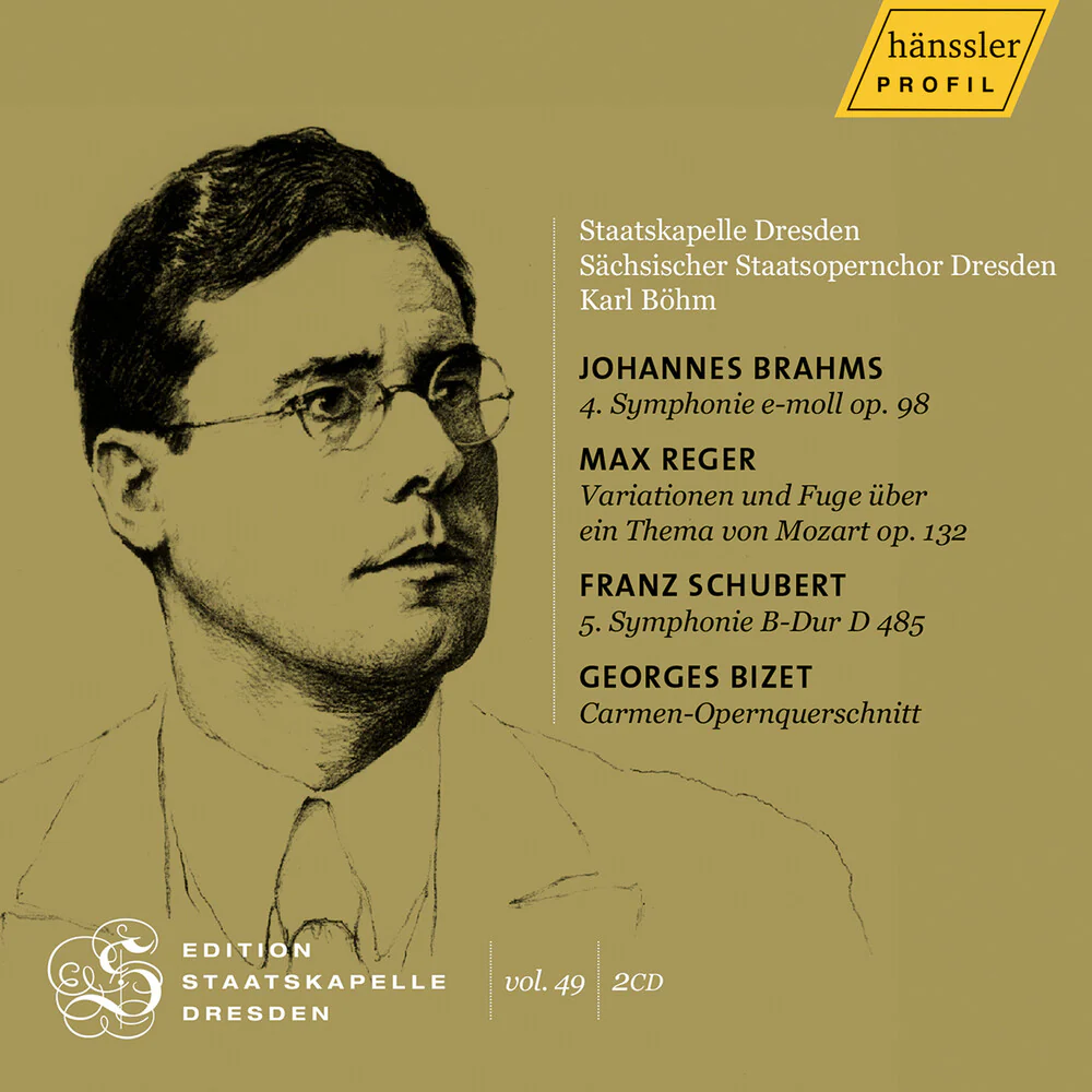 Bizet / Schubert / Reger / Blomstedt - Edition Staatskapelle Dresden, Vol. 49 - Karl Bohm [CD]