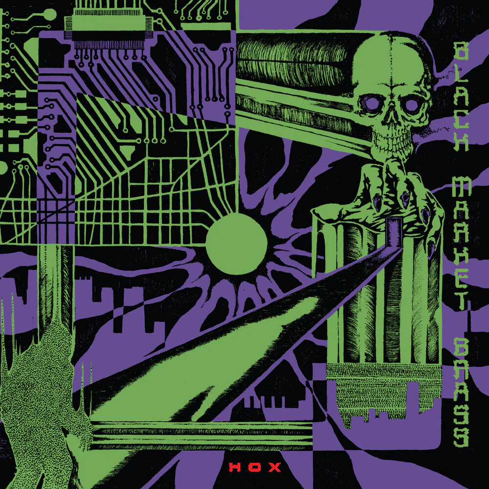 Black Market Brass - Hox [Antifreeze Green LP]
