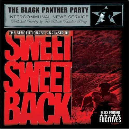 Black Panther Fugitives - The Revolutionary Analysis Of Sweet Sweetback [CD]