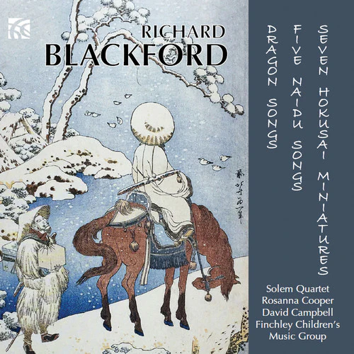 Blackford - Seven Hokusai Miniatures / Five Naidu Songs [CD]