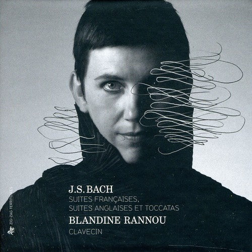 Blandine Rannou - French Suites & English Suites & Toccatas [5 CD]