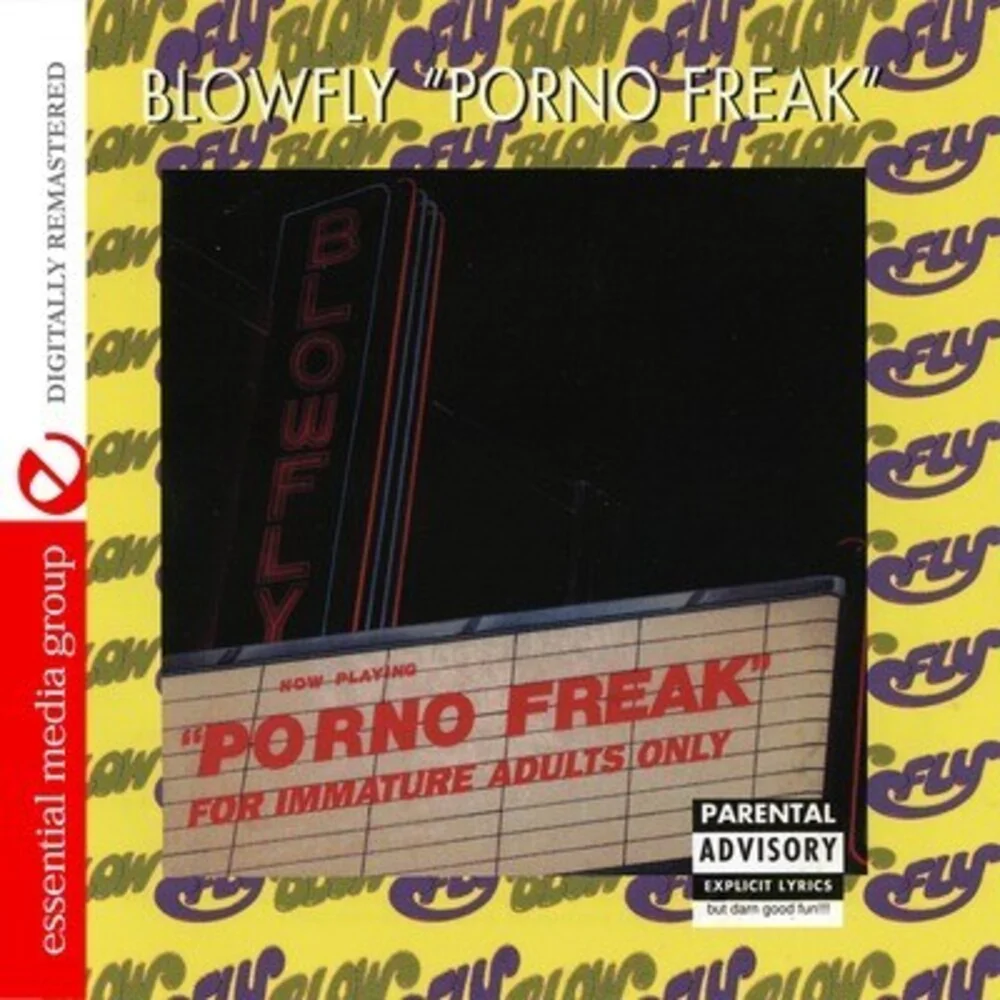 Blowfly - Porno Freak [CD]