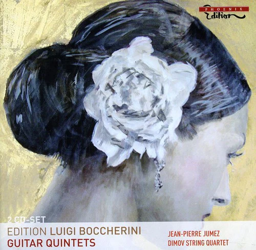 Boccherini / Dimov String Quartet / Jumez - Guitar Quintets [CD]