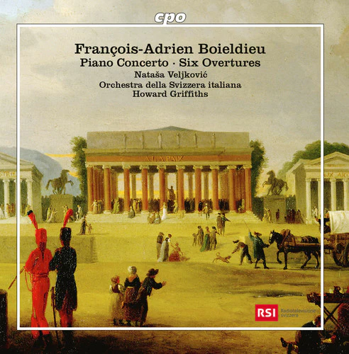 Boieldieu / Veljkovic - Piano Concerto / Six Overtures [CD]