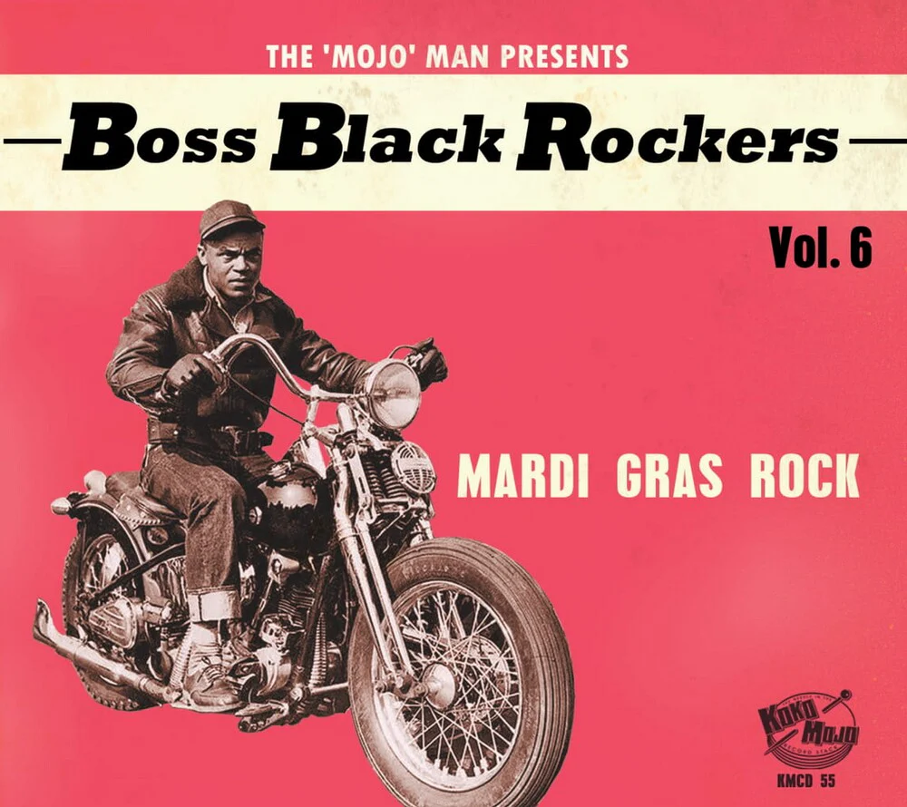 Boss Black Rockers Vol 6 Mardi Gras Rock / Var - Boss Black Rockers Vol 6: Mardi Gras Rock (Various Artists) [CD]
