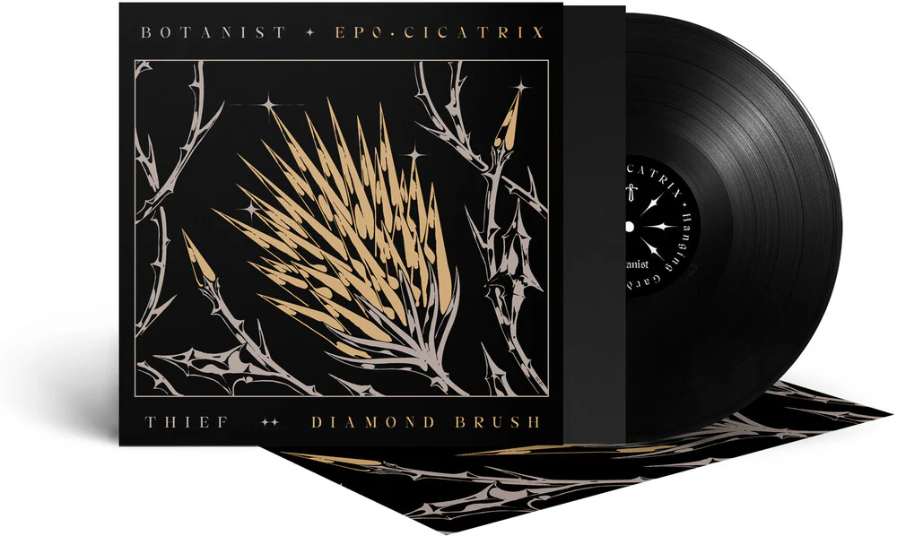 Botanist / Thief - Cicatrix / Diamond Brush [LP]