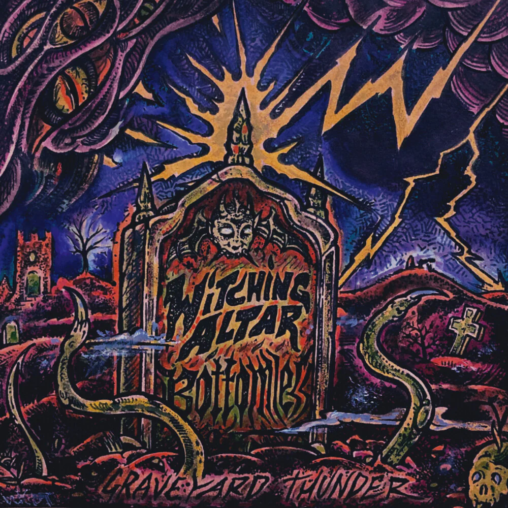Bottomless & Witching Altar - Graveyard Thunder [LP]