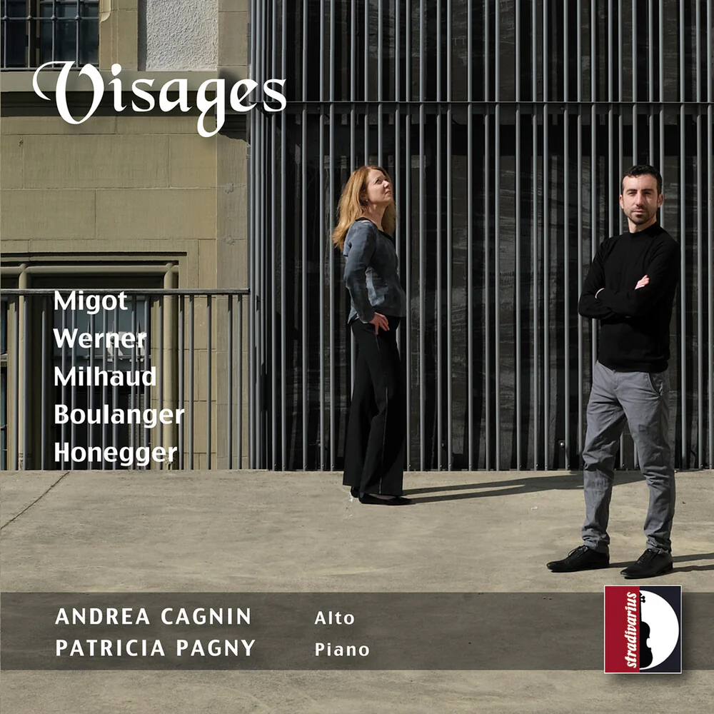 Boulanger / Honegge / Cagnin - Visage [CD]