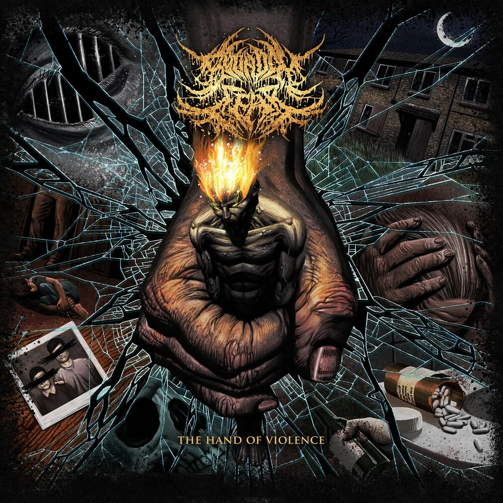 Bound in Fear - Hand Of Violence [LP]