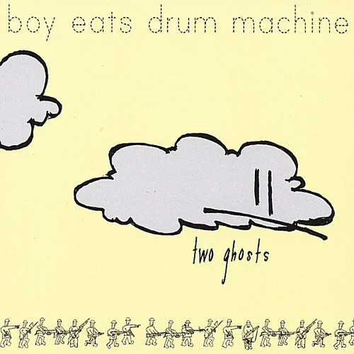 Boy Eats Drum Machine - Two Ghosts [CD]