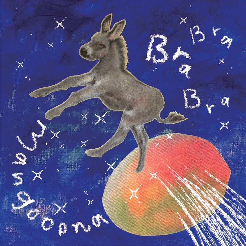 Brabrabra - Mangooona [Colored Vinyl] (Slv) (Aniv)