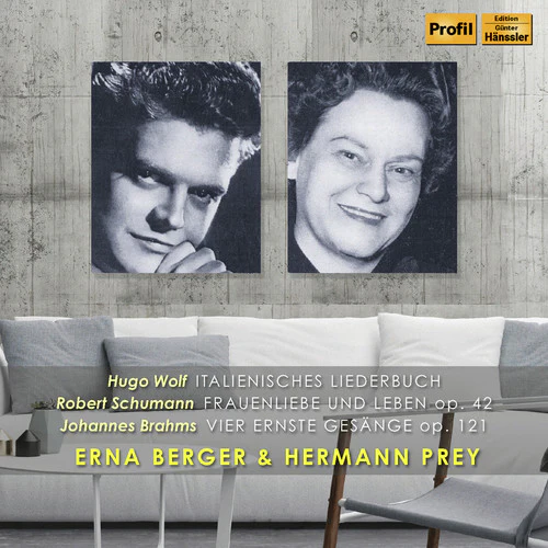 Brahms / Berger / Malzer - Erna Berger & Hermann Prey [2 CD]