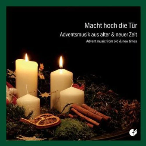Brahms / Joppich / Magdeburger Domchor - Advent Music from Old & New Times [CD]