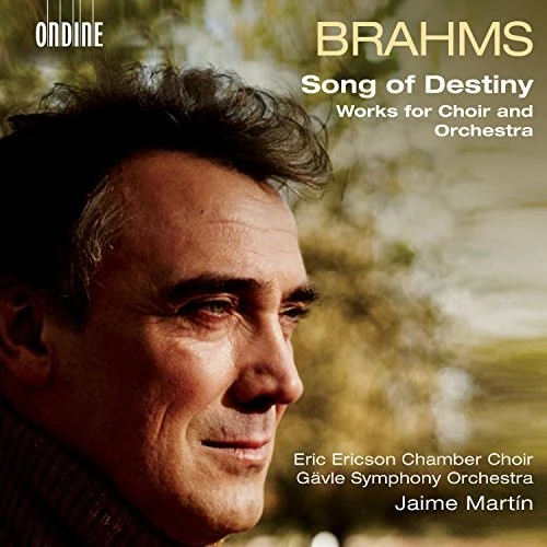 Brahms / Martin - Song of Destiny / Works for Choir & Orchestra [CD]