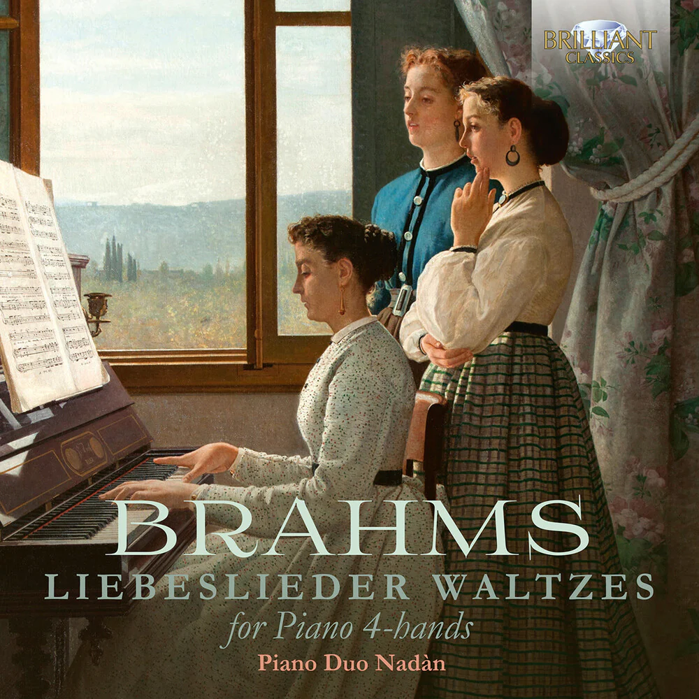 Brahms / Piano Duo Nadan - Liebeslieder Waltzes For Piano [CD]