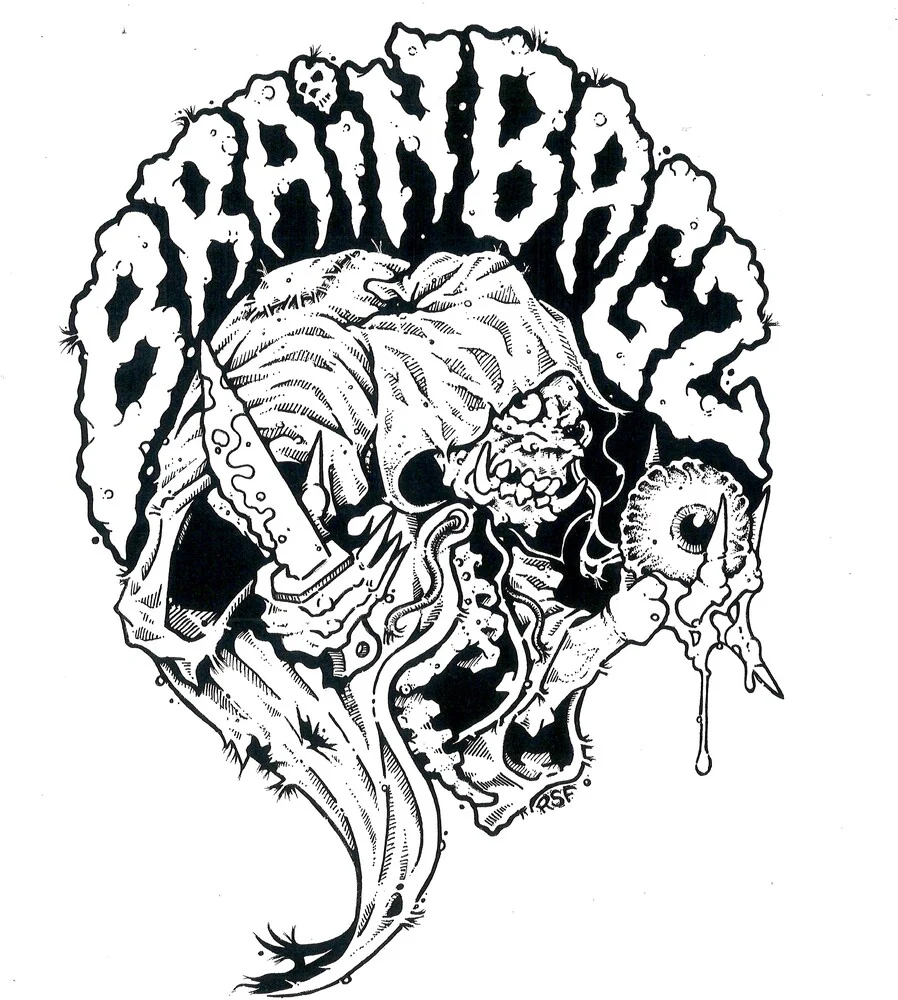 Brain Bagz & Blood Bags - Split [LP]