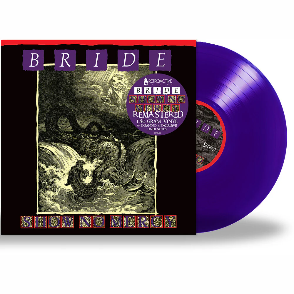 Bride - Show No Mercy (Bonus Tracks) [LP]