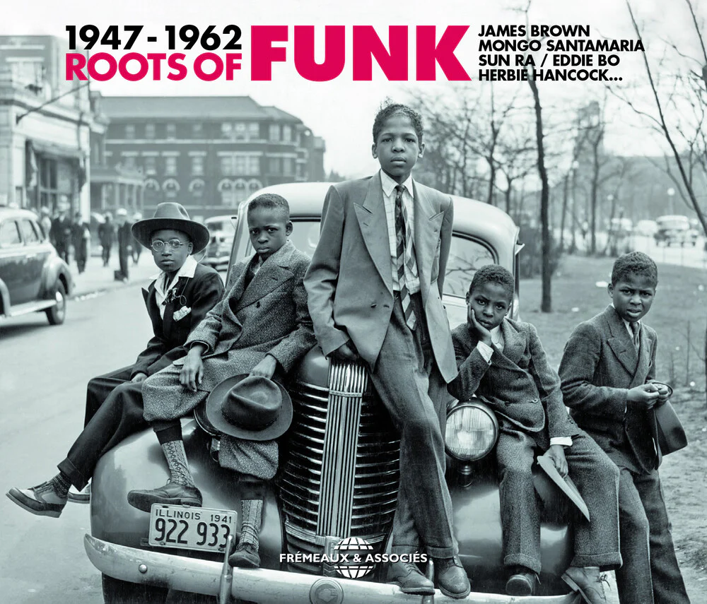 Brown; Santamaria; Ra; Bo; Hancock - Roots Of Funk 1947-62 [CD]