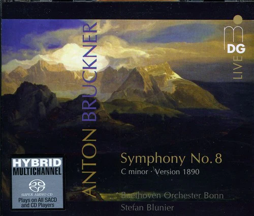 Bruckner / Beethoven Orchestra Bonn / Blumier - Symphony 8 [CD]