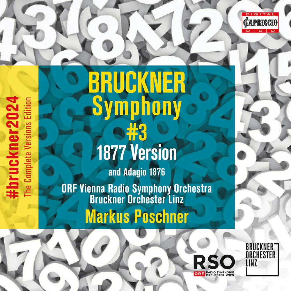 Bruckner / Orf Vienna Radio Symphony Orchestra - Symphony No. 3 (1877) Adagio (1876) [CD]