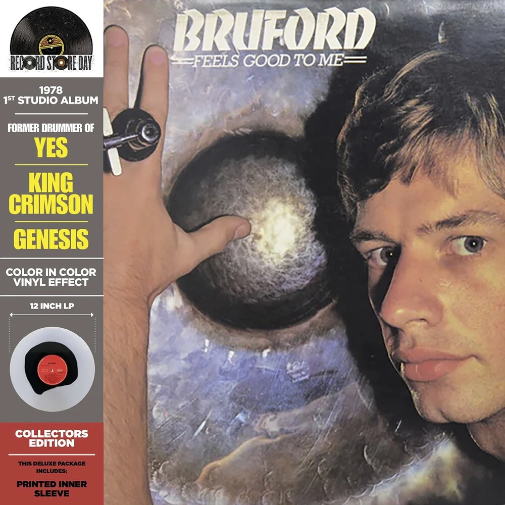 Bruford - Feels Good To Me [RSD 2026]