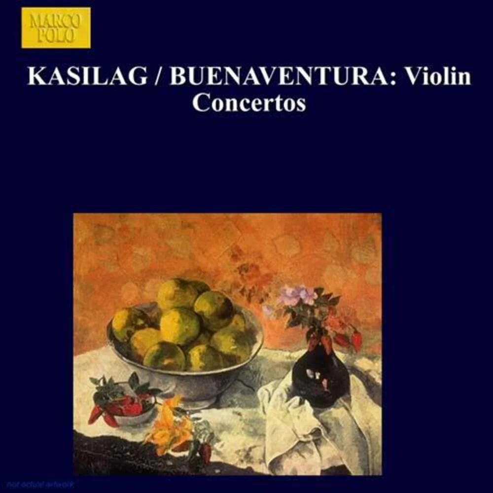 Buenaventura / Lozada / Philippine Philharmonic - Kasilag [CD]