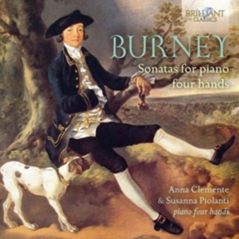 Burney / Anna Clemente / Piolanti,Suzanna - Sonatas for Four Hands [CD]