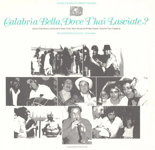 Calabria Bella Dove Thai Lasciate Italian Folk - Calabria Bella Dove T'hai / Various [CD]