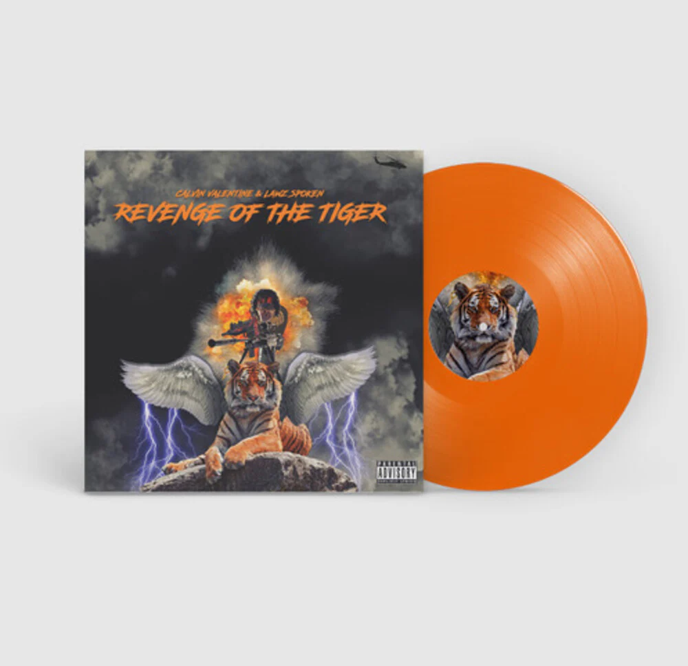Calvin Valentine  / Lawz Spoken - Revenge Of The Tiger [LP]
