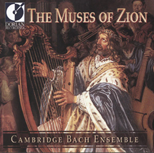 Cambridge Bach Ensemble - Muses of Zion-German Sacred Mu [CD]