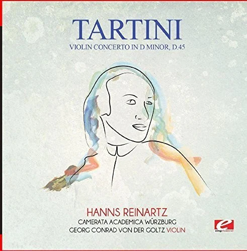 Camerata Academica Wurzburg - Tartini: Violin Concerto in D Minor, D.45 [CD]
