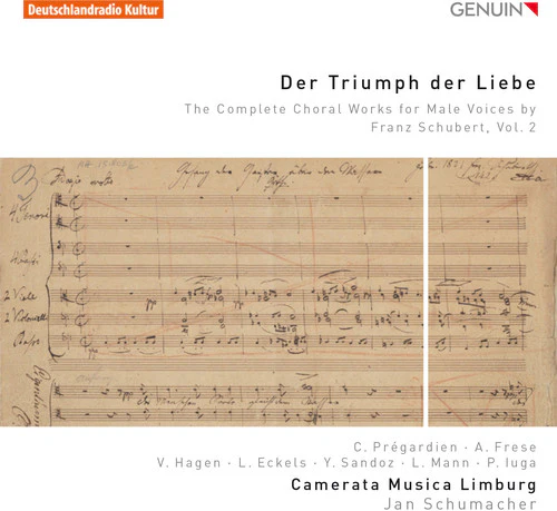 Camerata Musica Limburg - Complete Choral Works For Male Voices 2 [CD]
