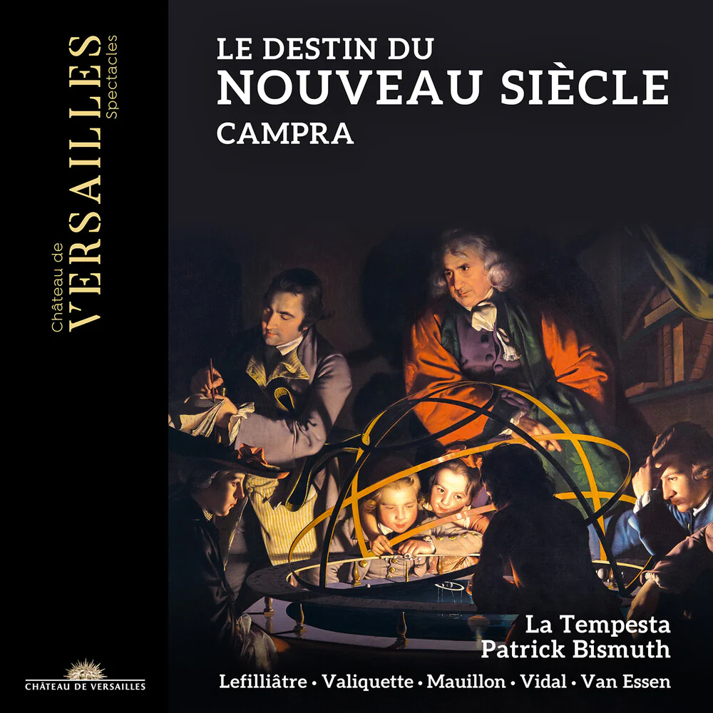Campra / La Tempesta - Le Destin Du Nouveau Siecle [CD]